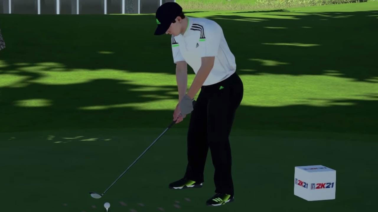 How to Put Backspin on the Ball in PGA 2K21 Gamer Journalist