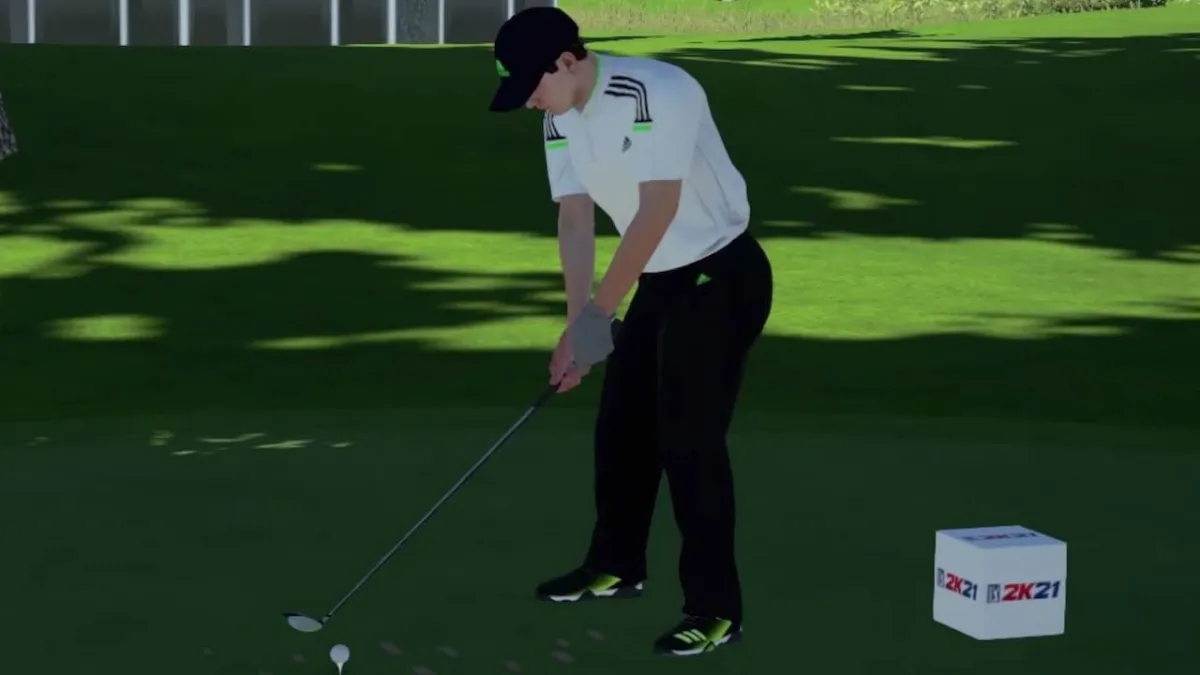 How to Put Backspin on the Ball in PGA 2K21