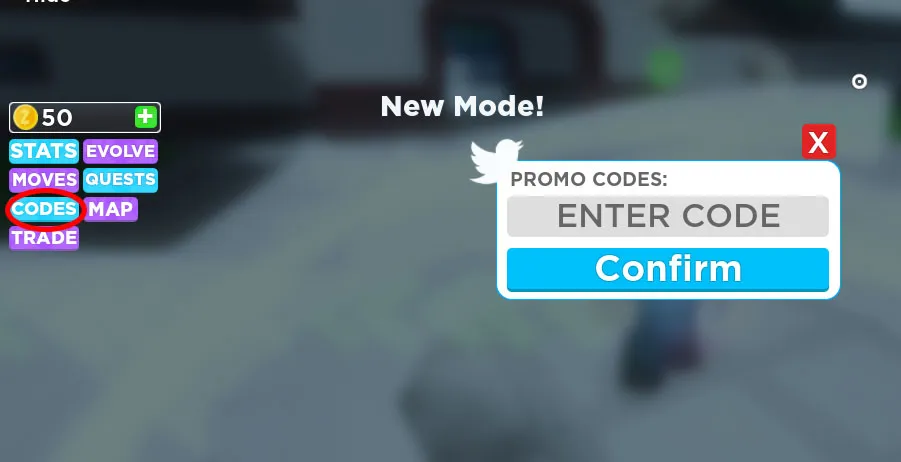 How to Redeem Codes in Super Evolution