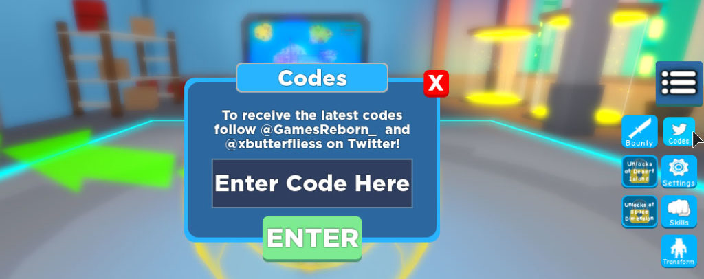 Super Power Fighting Simulator codes