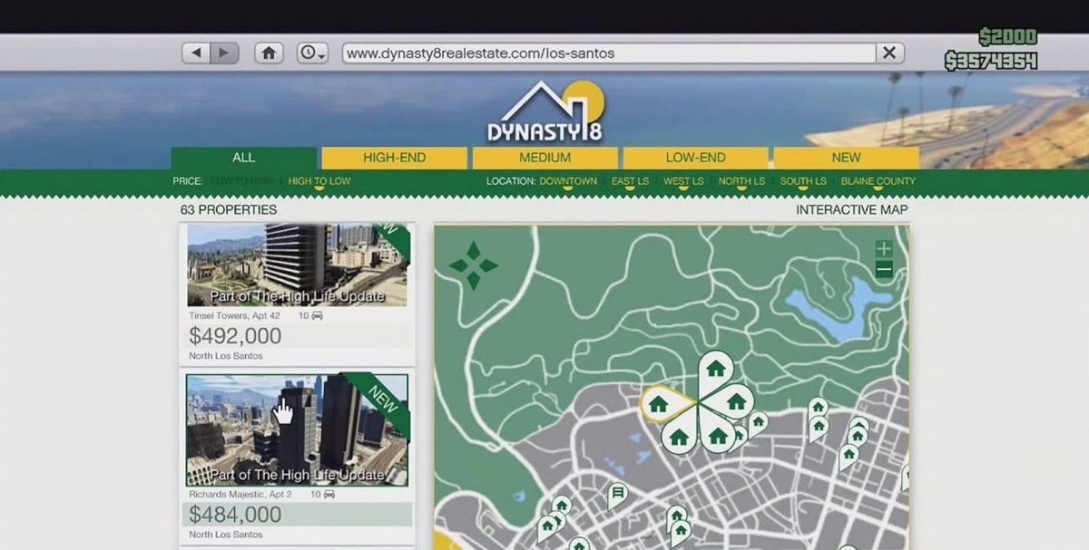 How to Sell Your Property in GTA Online