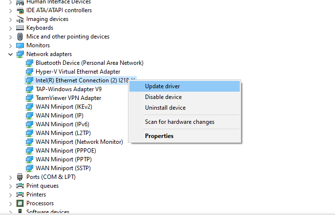 How to update your Network Drivers on Windows
