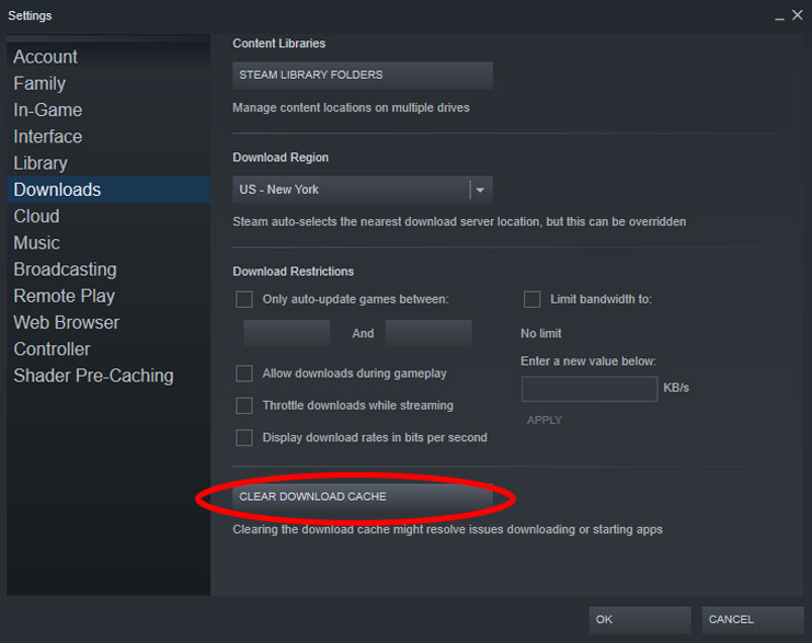 How to Fix Slow Download Speeds on Steam - How to clear your Download Cache on Steam