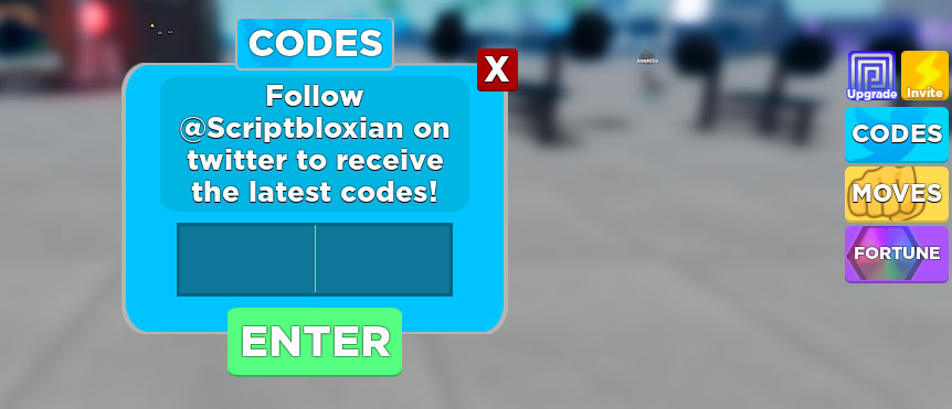 How to redeem codes in Muscle Legends