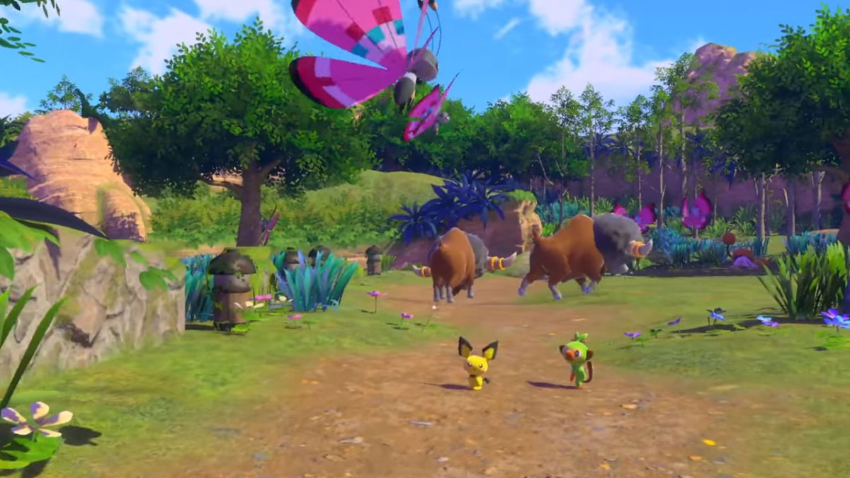 New Pokémon Snap Trailer Showcases the Sounds of Nature in the Lental Region