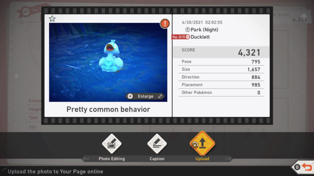 How to Upload Your Photos in New Pokemon Snap