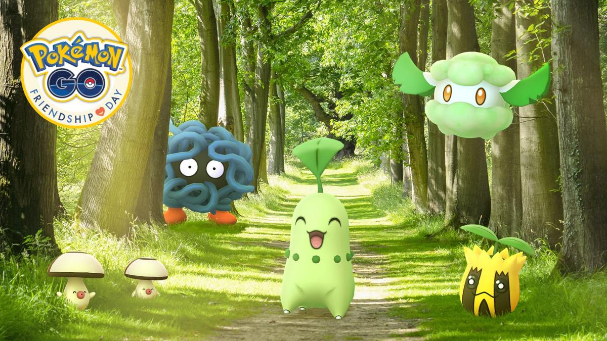 Pokemon GO Friendship Day Event: Schedule and Details