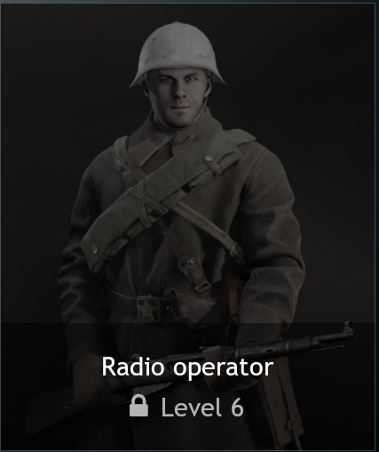 Enlisted Radio Operator