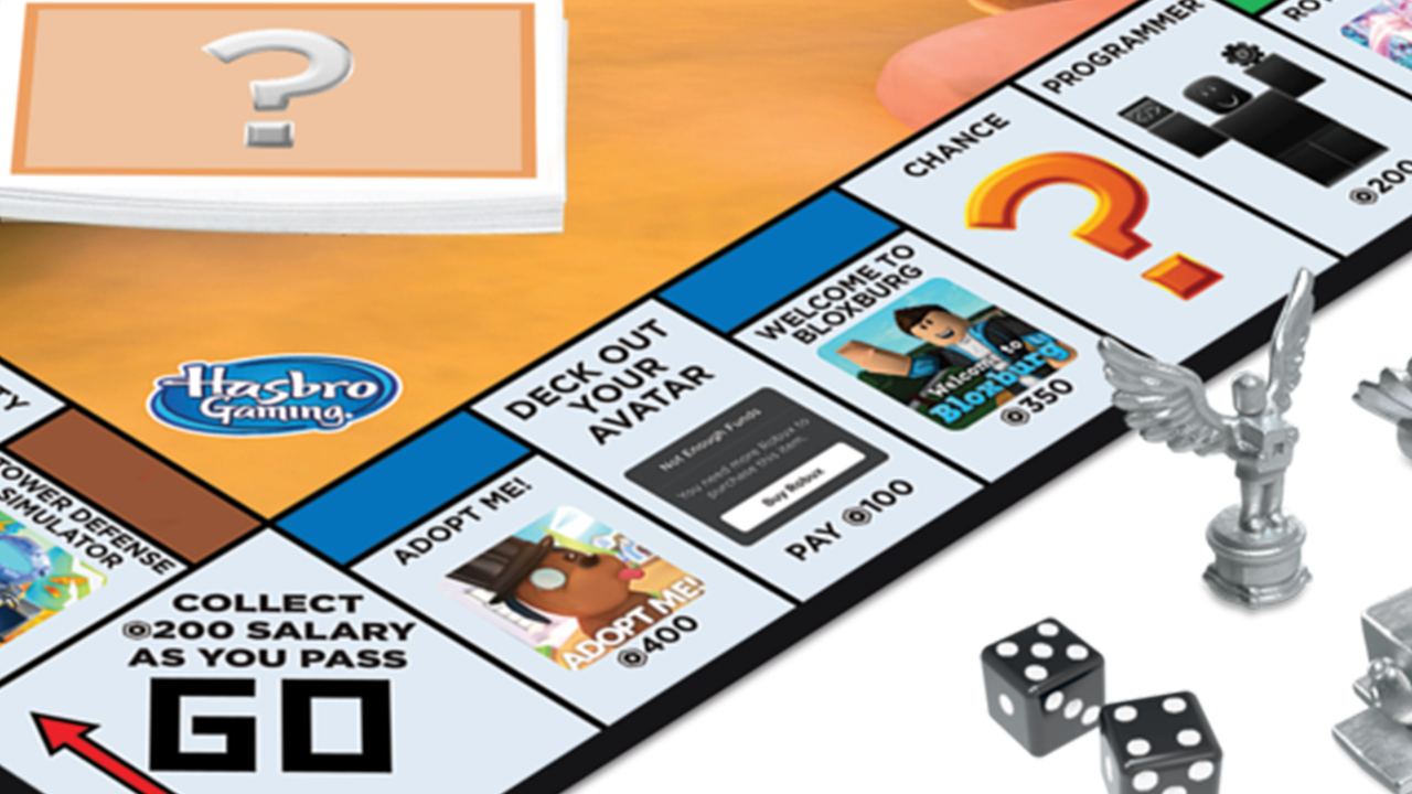 Hasbro, Roblox Team Up for NERF, Monopoly x Roblox Crossover - The