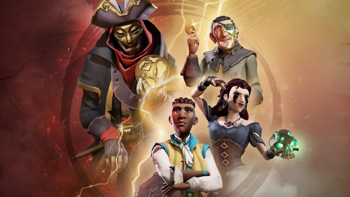 Sea of Thieves Reapers vs The World Event Guide