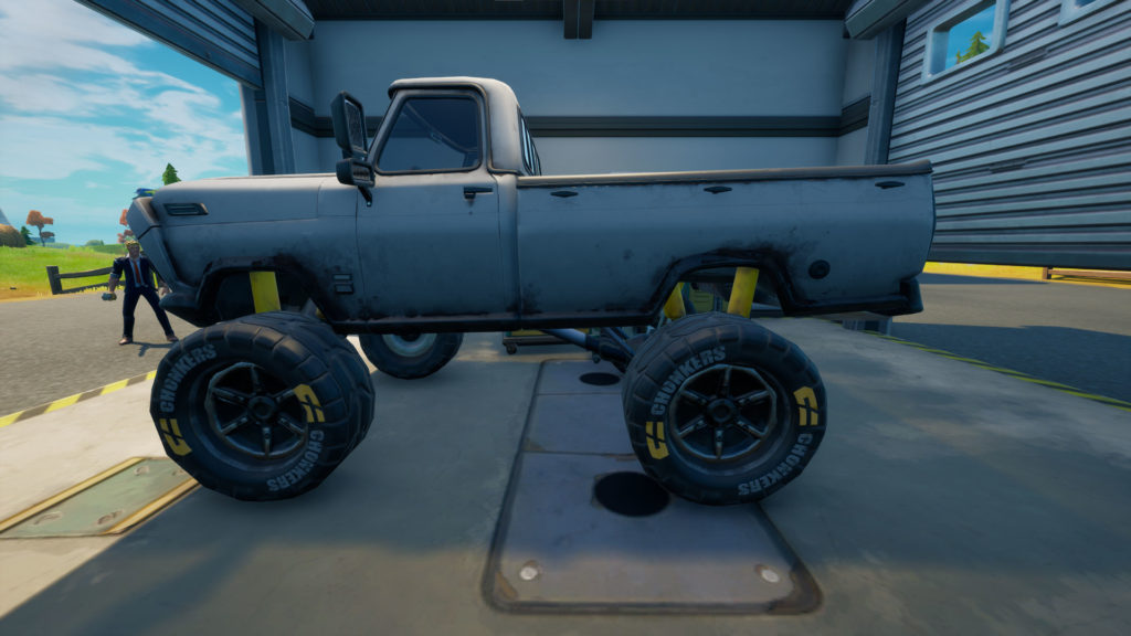 Fortnite Vehicle Mods: Chonkers Off-Road Tires