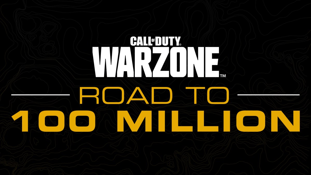 Warzone surpasses 100M players worldwide