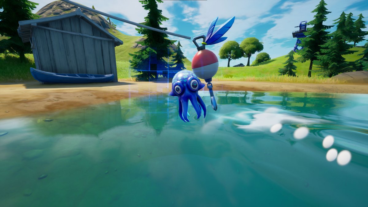 What is a Cuddle Fish in Fortnite?