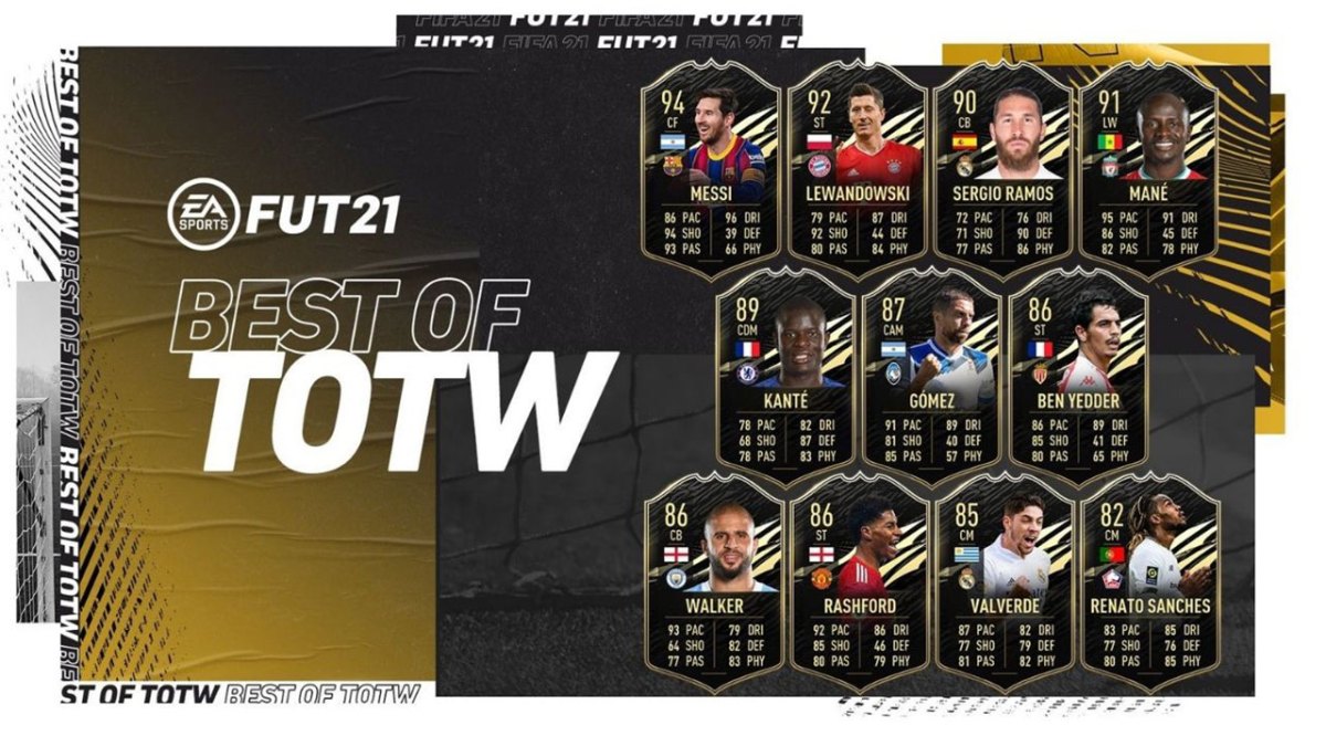 When Can You Buy TotW Players in FIFA 21?