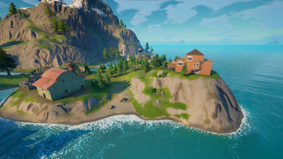 Where is Camp Cod in Fortnite Chapter 2?