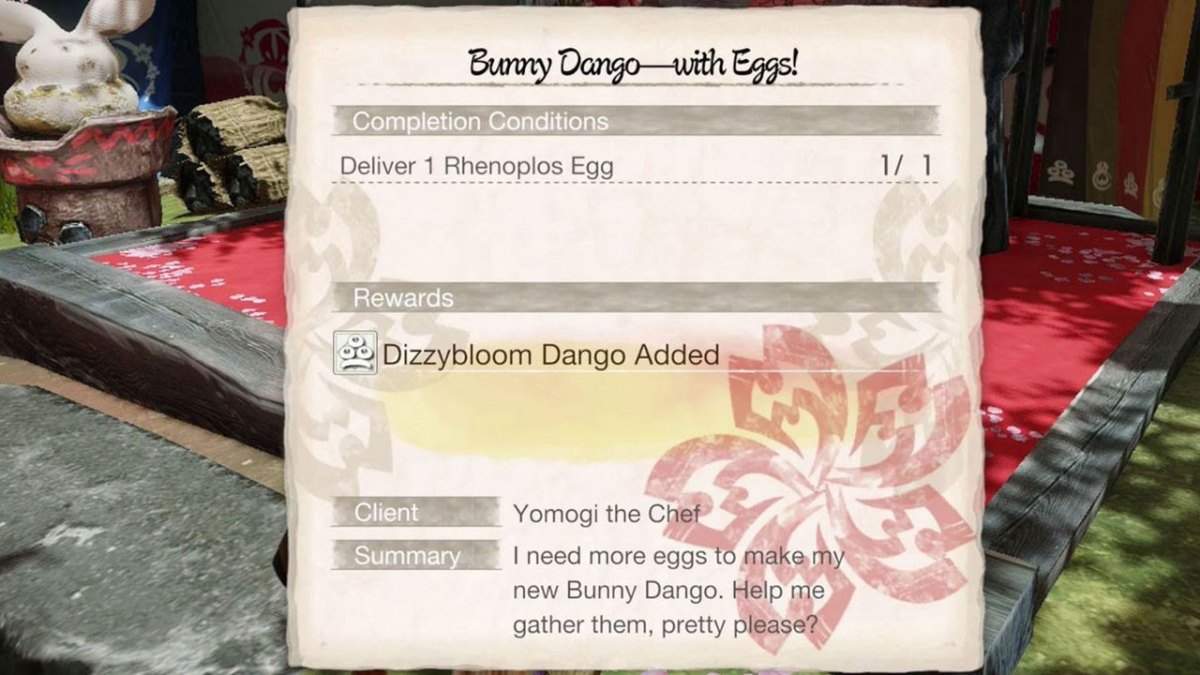 Where to Find Rhenoplos Eggs in Monster Hunter Rise