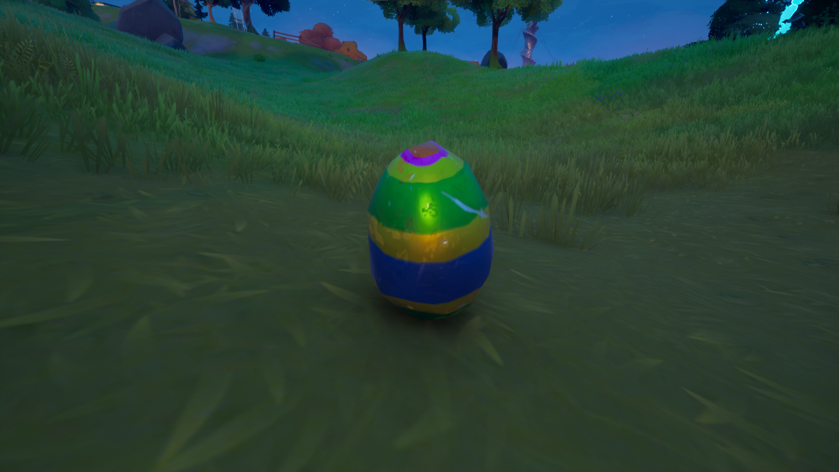 Where to Forage Bouncy Eggs in Fortnite