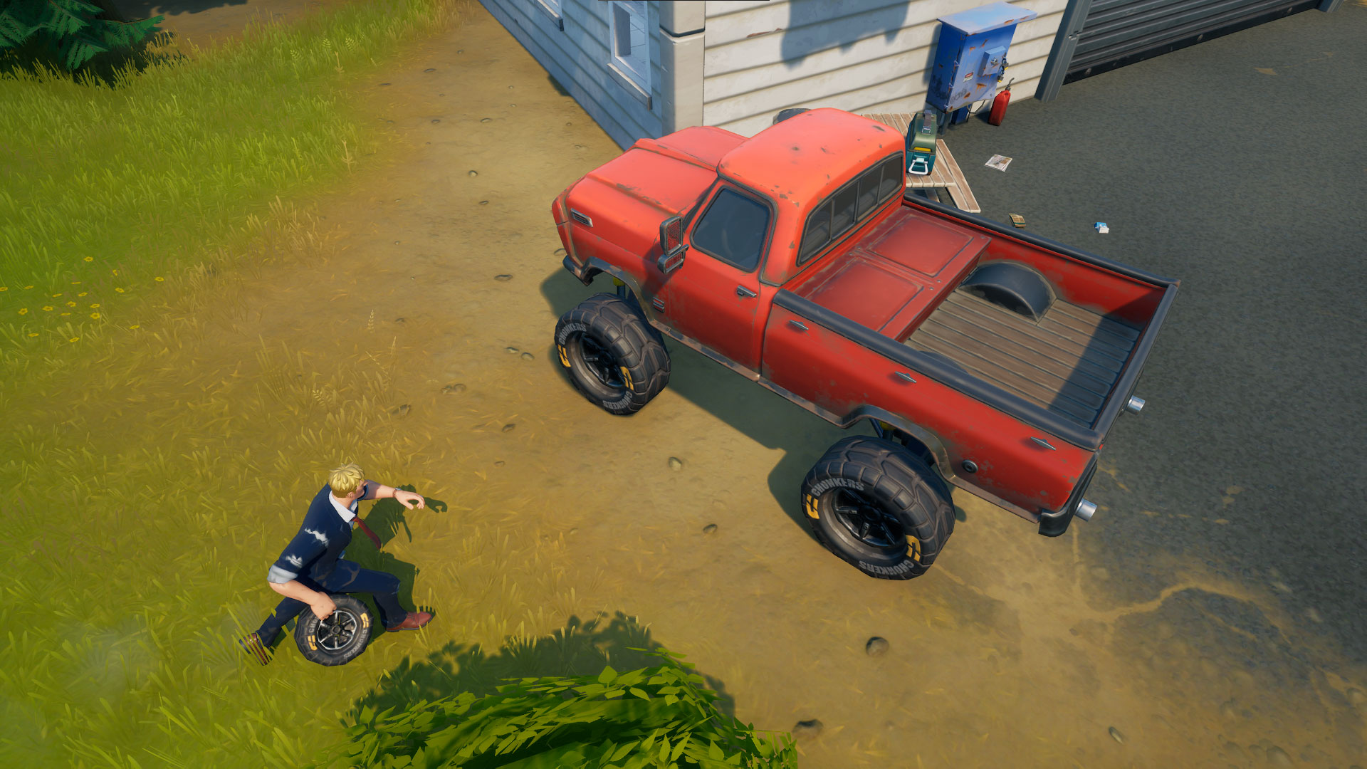 Where to Modify Vehicles with OffRoad Tires in Fortnite Gamer Journalist