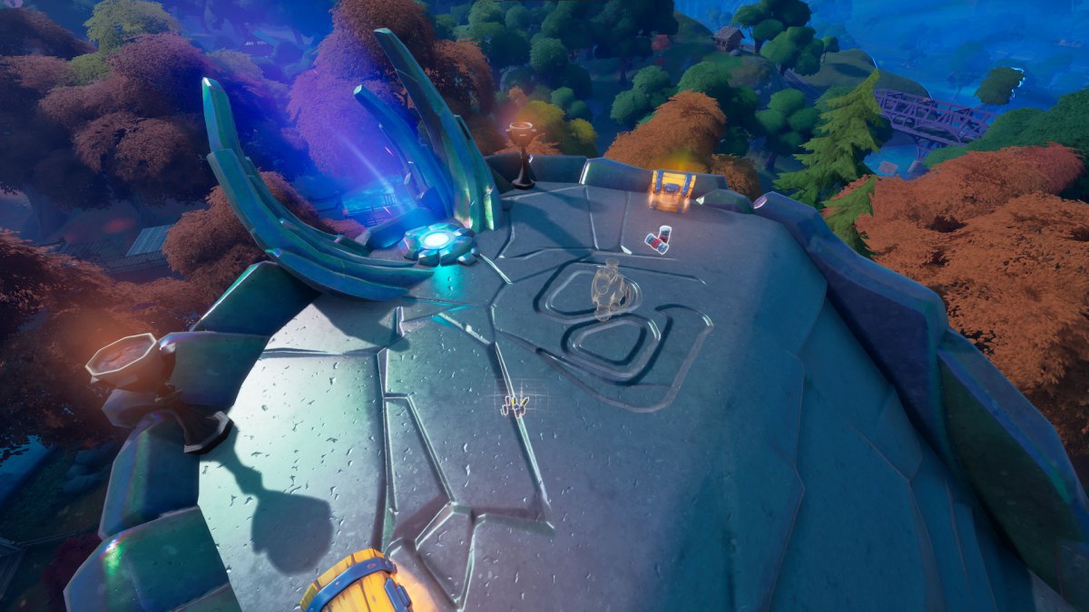 Where to Play the Spire's Message at a Guardian Outpost in Fortnite
