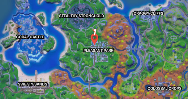 Where to find Jonesy the First in Fortnite Chapter 2 Season 6