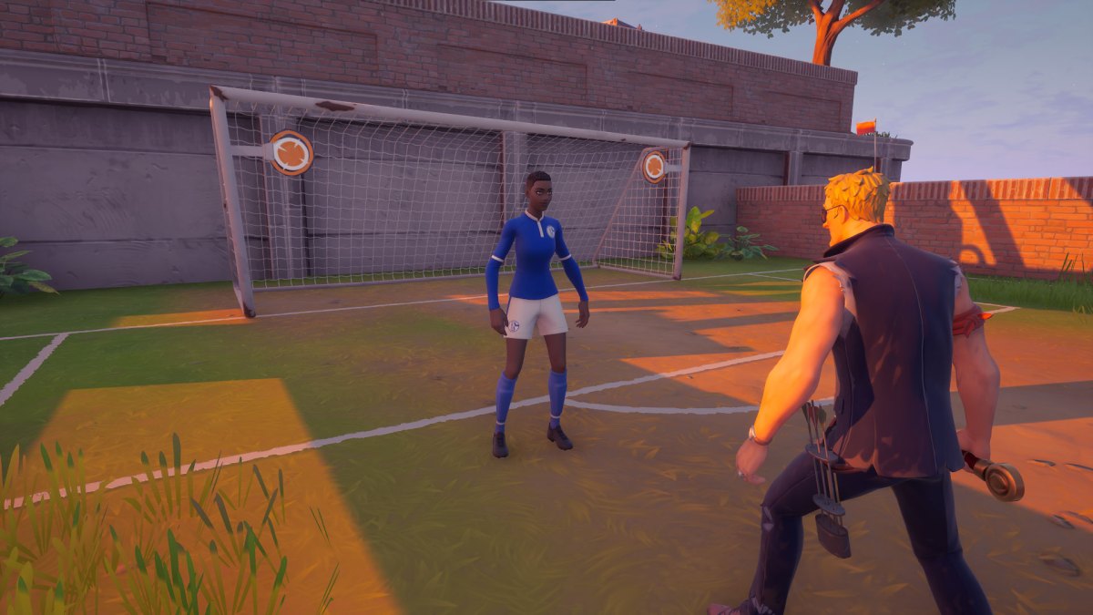 Where to talk to a Soccer Character in Fortnite Chapter 2 Season 6