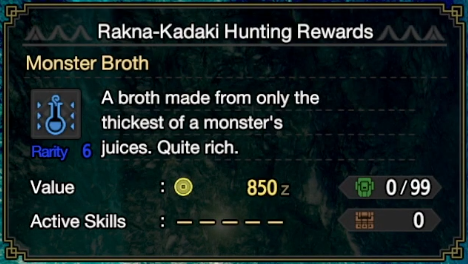 Monster Hunter Rise Monster Broth