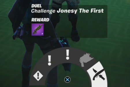 How to Duel Jonesy the First