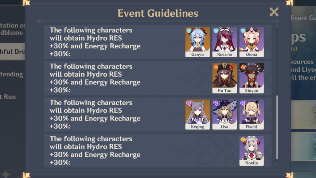 Genshin Impact Rhodeia's Rage Guide - Guidelines