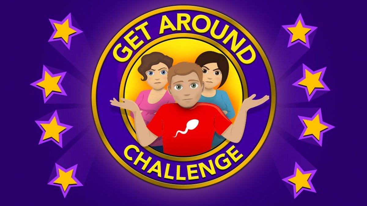 How to complete the Get Around Challenge in BitLife