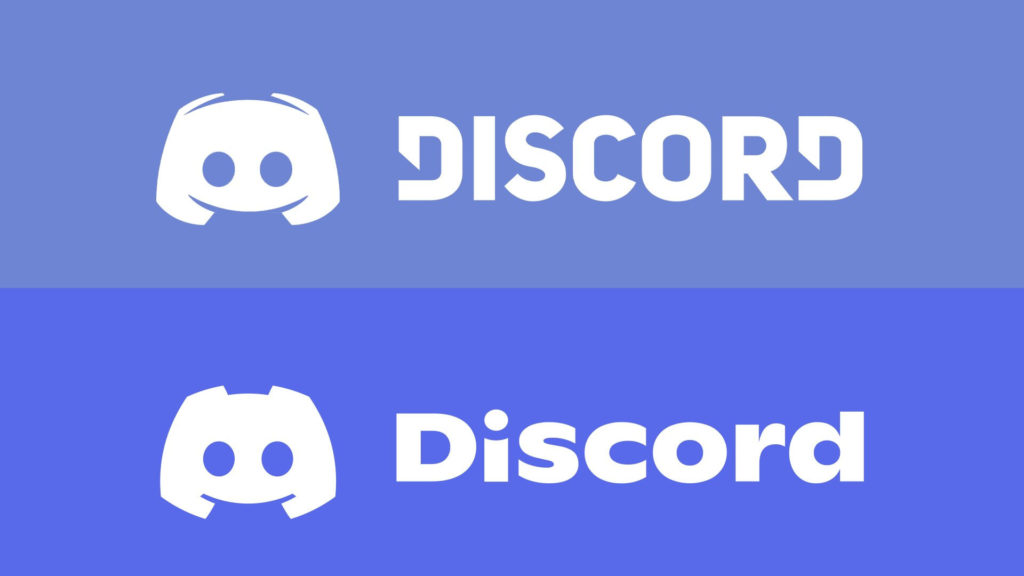 Discord new logo side by side comparison