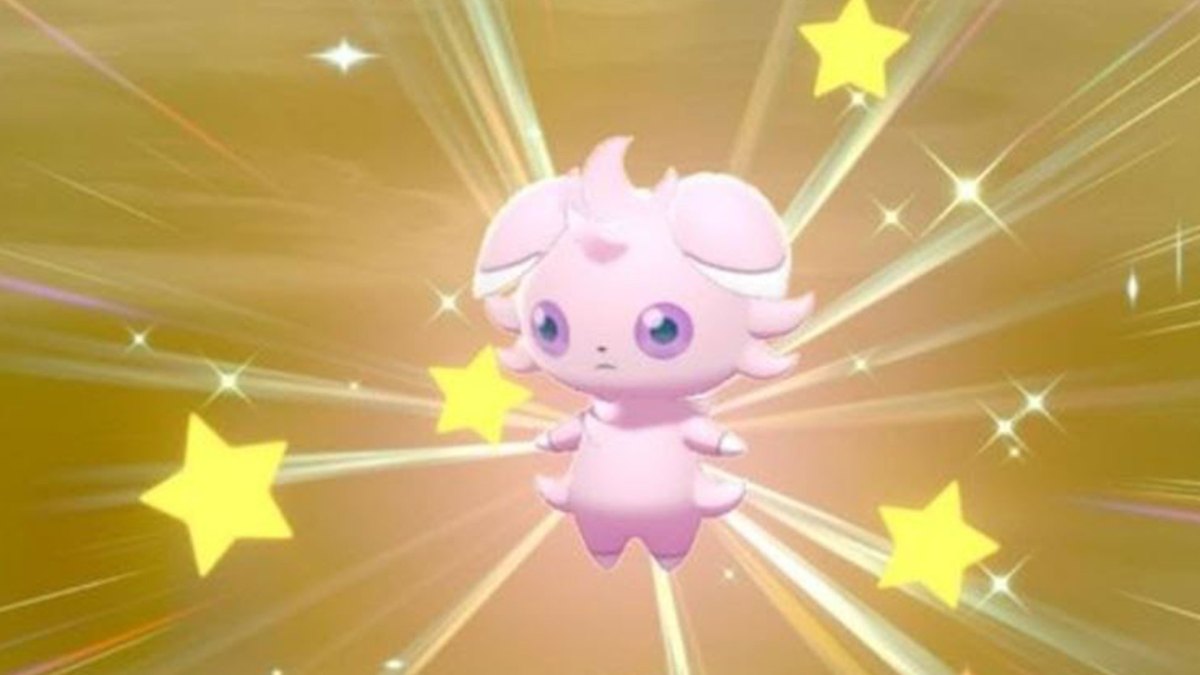 Can Espurr be Shiny in Pokemon GO
