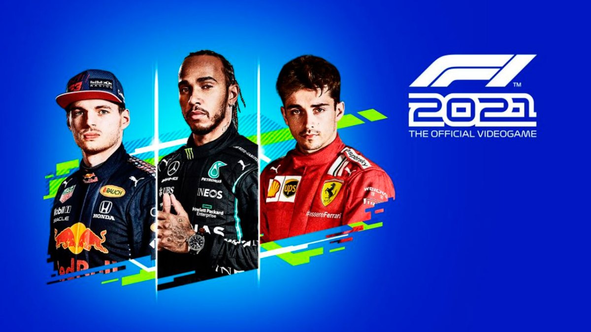 F1 2021 Cover Art