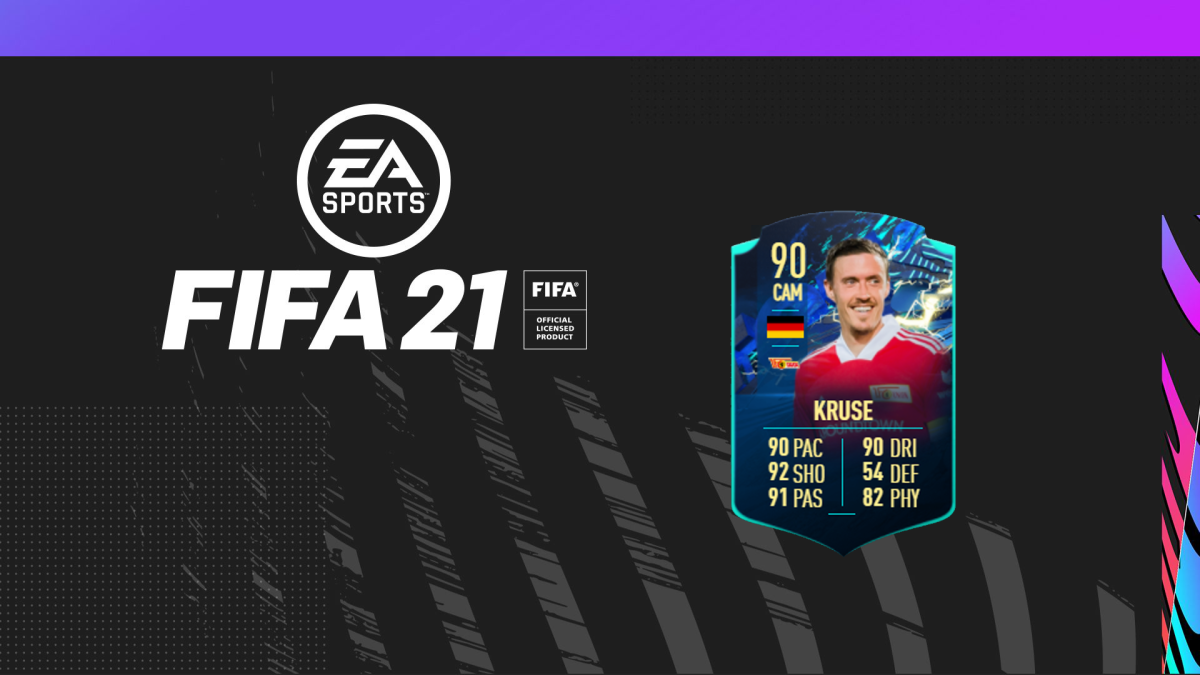 FIFA 21 Max Kruse TOTS SBC Solutions, Rewards, and Stats