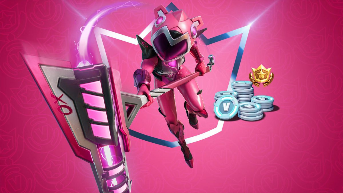 Fortnite Crew Pack for June 2021: Mecha Cuddle Master