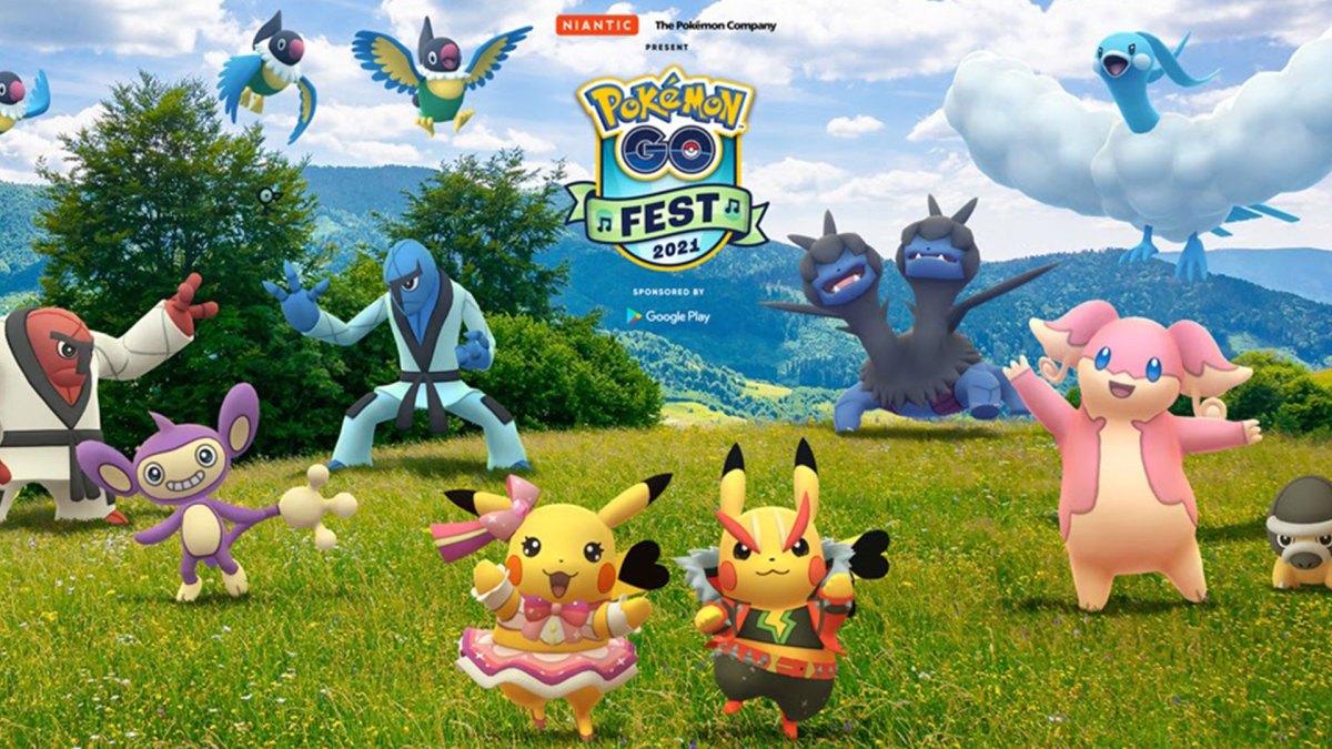 How to Buy a Pokémon GO Fest 2021 Ticket