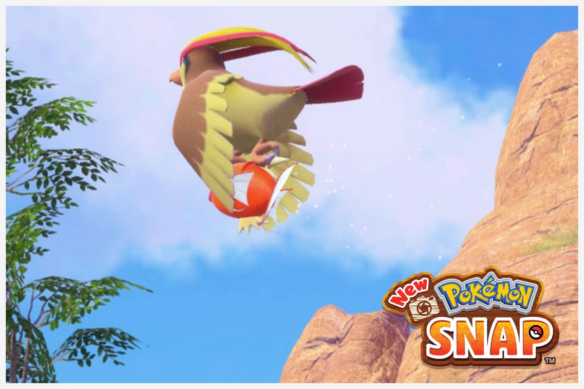 How to Complete Flopping by the Water in New Pokemon Snap