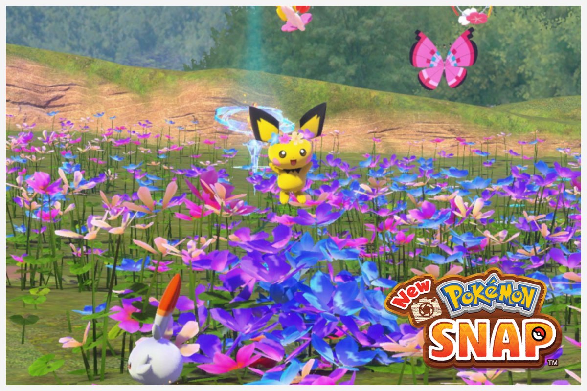 How to Complete Hide-and-Seek in the Flowers in New Pokemon Snap