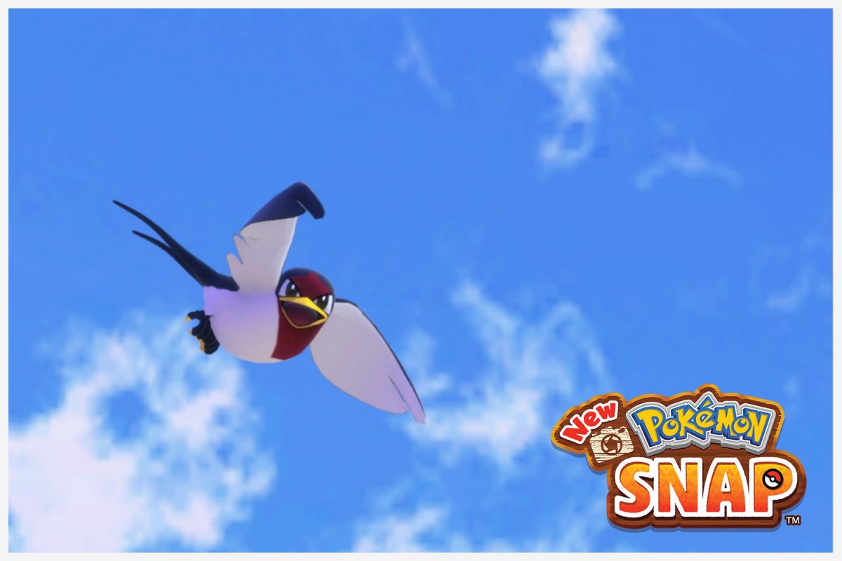 How to Complete Off to a Flying Startle in New Pokemon Snap