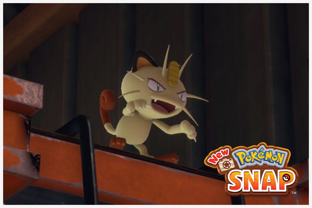 How to Complete The Empty Room (Meowth Location) in New Pokemon Snap