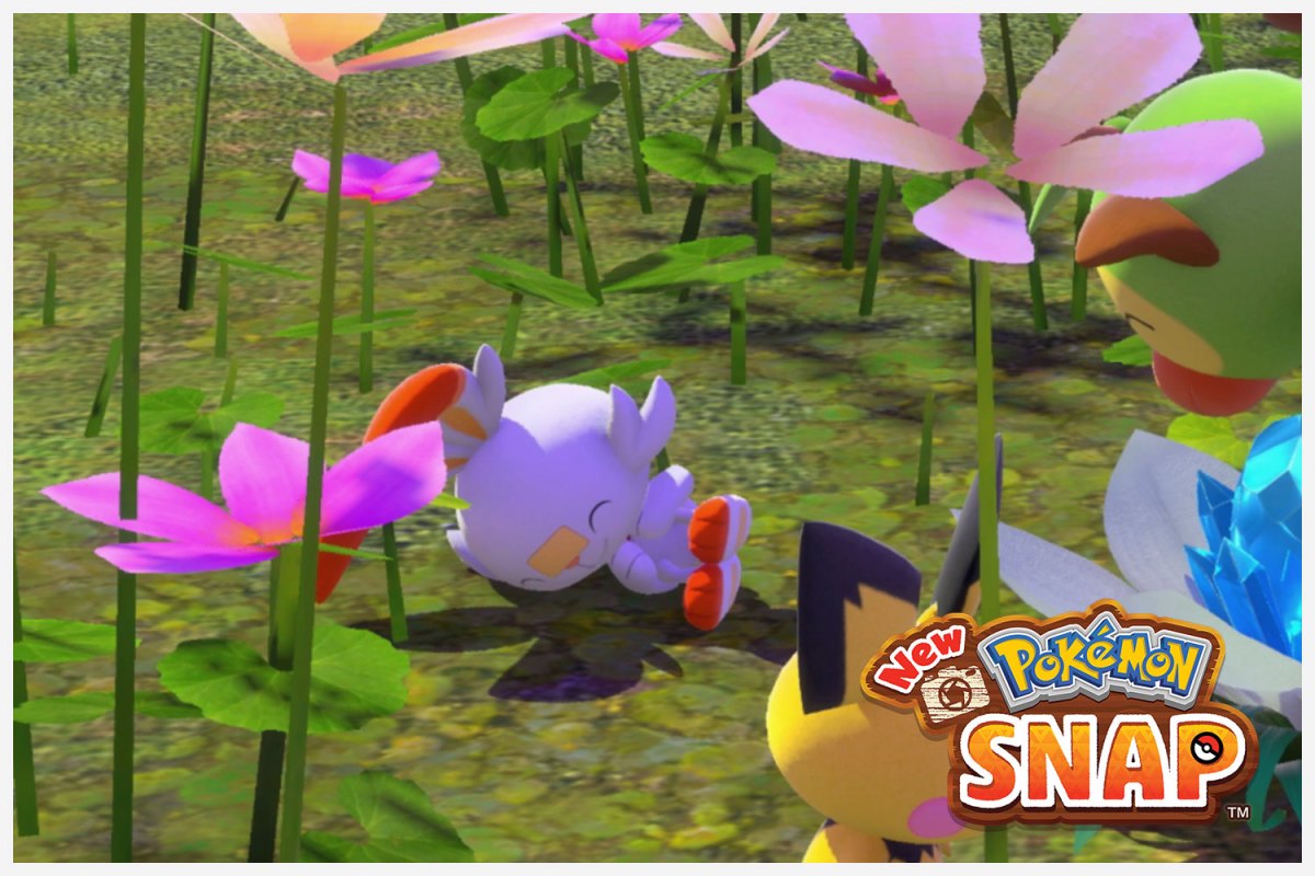 How to Complete Three Friends Among Flowers in New Pokemon Snap