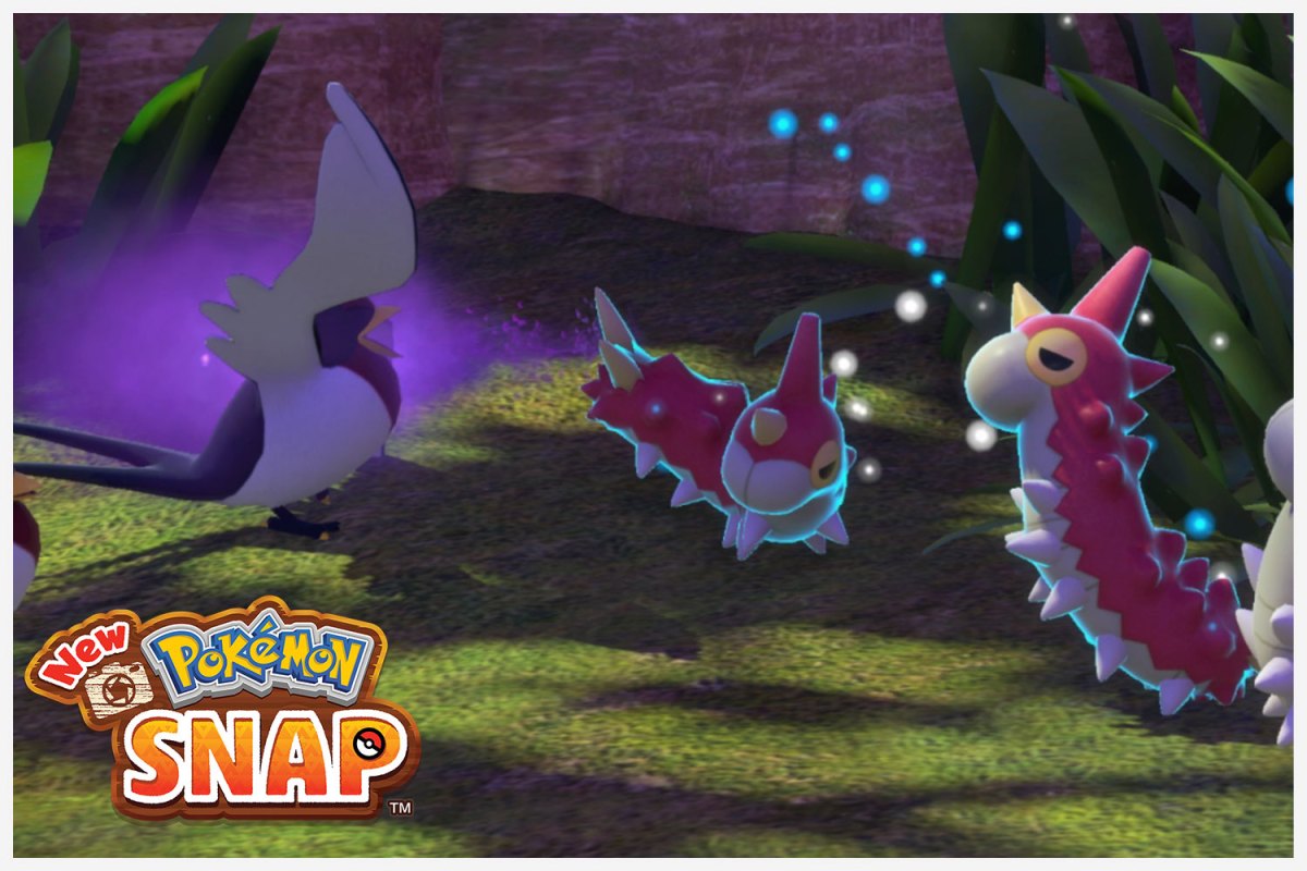 How to Complete What's Up with Wurmple in New Pokemon Snap