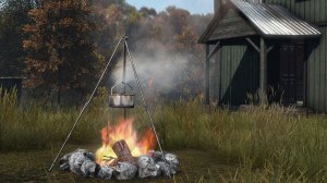 How to make a Fire in DayZ