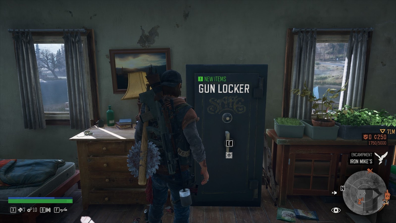 How to Store Weapons in the Gun Locker in Days Gone Gamer Journalist