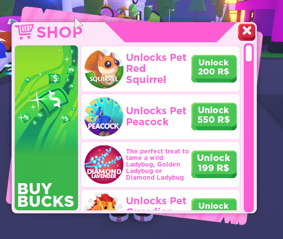 How to get the Red Squirrel Pet in Adopt Me