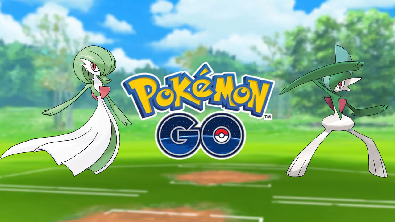 Como conseguir Gallade e Gardevoir em Pokémon GO