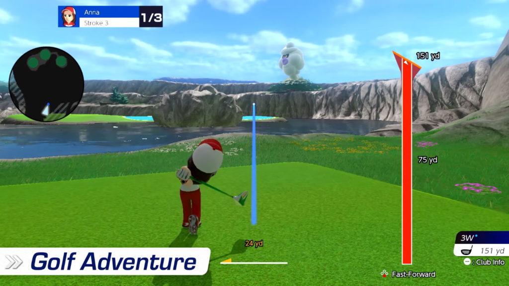 Mario Golf Super Rush Game Modes - Golf Adventure