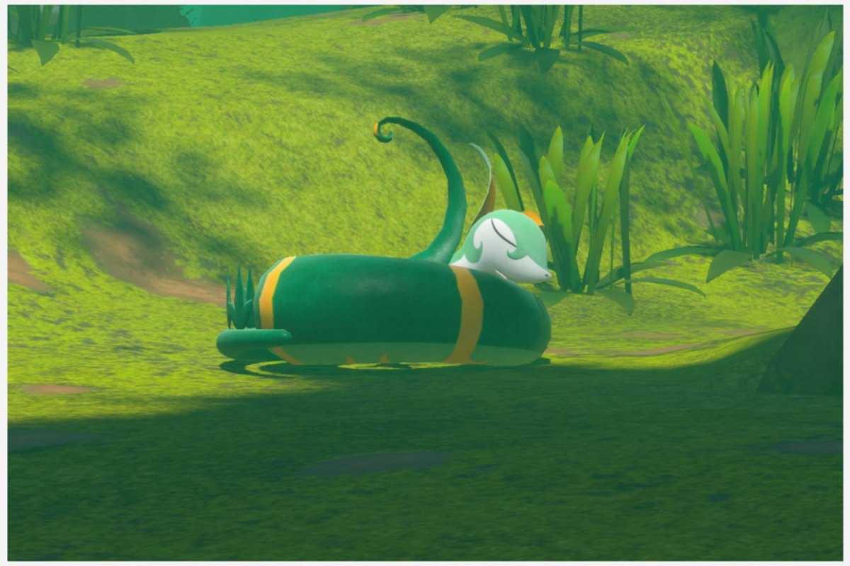 New Pokemon Snap: A Moment's Rest - 4 Star Serperior Photo Guide