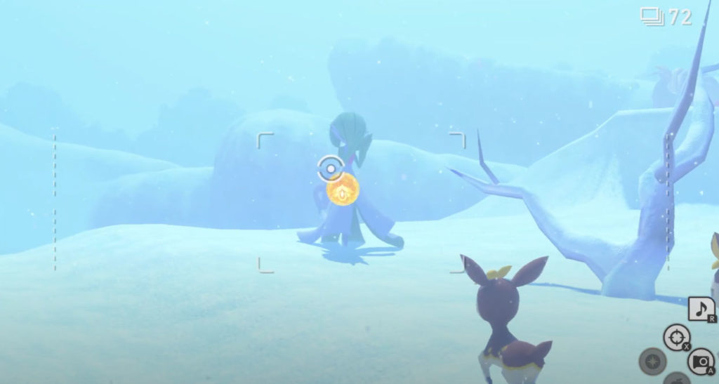 New Pokemon Snap: Winter Wonders Request Step 3