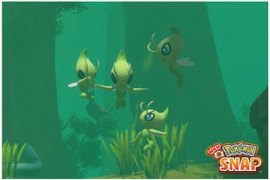 New Pokemon Snap: Myth of the Forest LenTalk Request Guide
