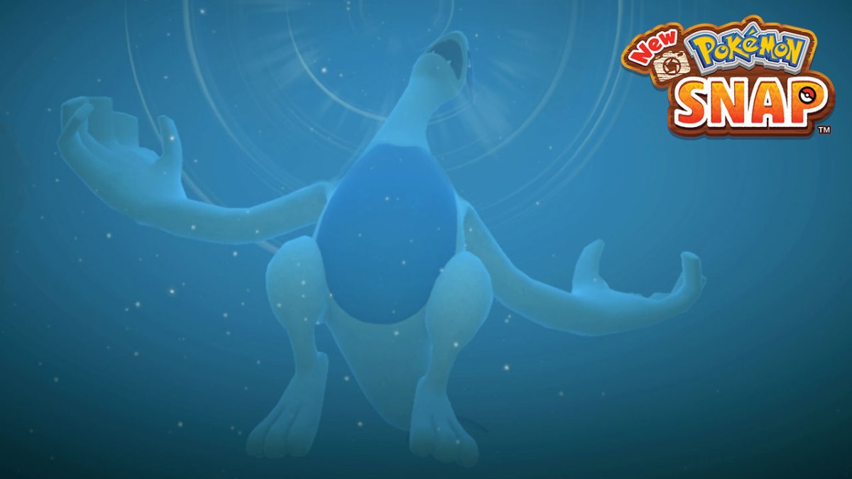 New Pokemon Snap: Where is Lugia? (Location and 4-Star Pose)